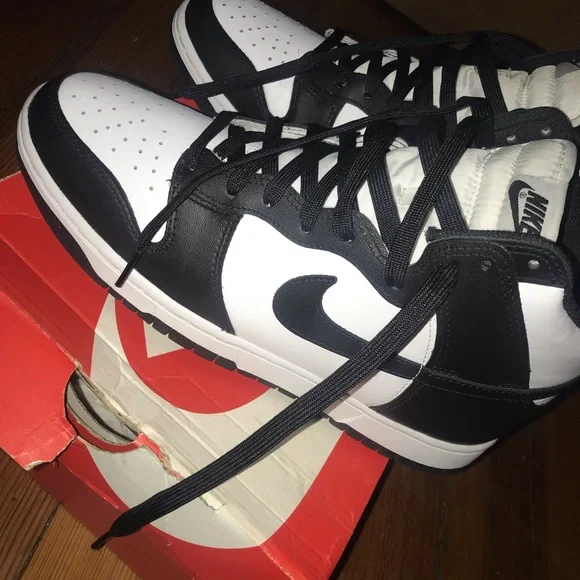 Nike dunk high retro - Picture 4 of 5